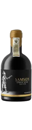 Bottle shot - Piekenierskloof, Old Vine Samson Straw Wine, Piekenierskloof, South Africa [169.4G/L RS] (37.5cl)