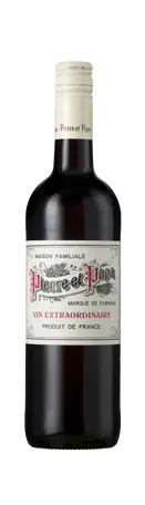 Bottle shot - Pierre et Papa, Red, IGP Pays d'Oc, France