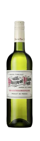 Bottle shot - Pierre et Papa, White, IGP Pays d'Oc, France