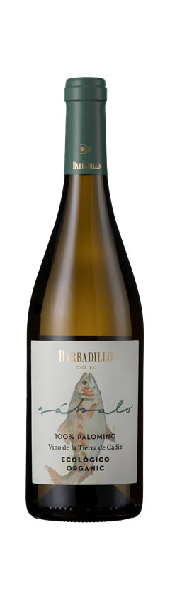 Bodegas Barbadillo, Sábalo Organic, Vino de la Tierra de Cádiz, Spain, 2021