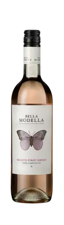 Bottle shot - Bella Modella, Pinot Grigio Rosé, Terre d'Abruzzo IGT, Abruzzo, Italy