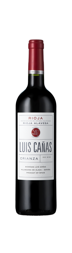Bodegas Luis Canas, Rioja Crianza, DOCa Rioja, Spain, 2019