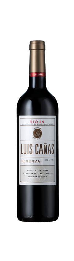 Bodegas Luis Cañas, Rioja Reserva, DOCa Rioja, Spain, 2017