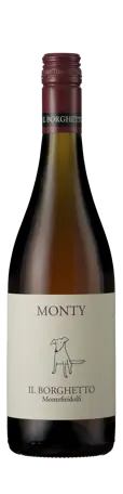 Bottle shot - Il Borghetto, Monty, IGP, Tuscany, Italy