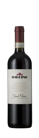 Bottle shot - Riecine, Chianti Classico, DOCG, Tuscany, Italy