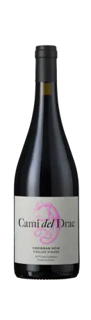 Bottle shot - Camí del Drac, Carignan Noir, Vielles Vignes, IGP Côtes Catalanes, Roussillon, France