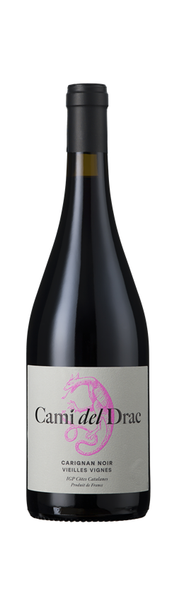 Camí del Drac, Carignan Noir, Vielles Vignes, IGP Côtes Catalanes, France,  2022 - Alliance Wine