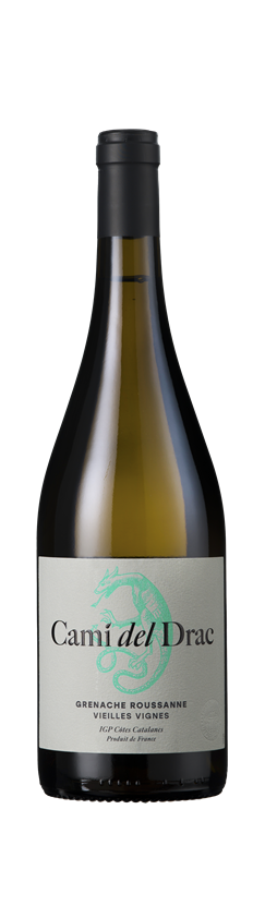 Camí del Drac, Grenache-Roussanne, Vielles Vignes, IGP Côtes Catalanes, France, 2022