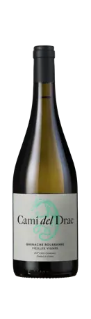 Bottle shot - Camí del Drac, Grenache-Roussanne, Vielles Vignes, IGP Côtes Catalanes, Roussillon, France