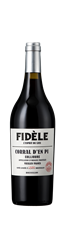 Bottle shot - Terres Fidèles, Fidèle, Corral d'En Pi, AOP Collioure Rouge, Languedoc- Roussillon, France