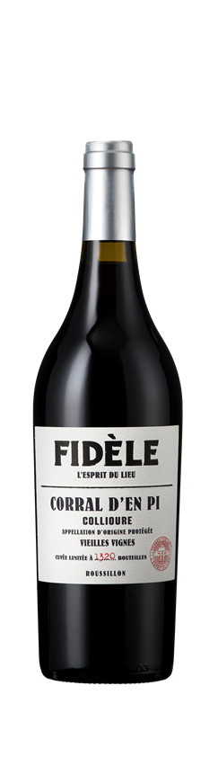 Terres Fidèles, Fidèle, Corral d'En Pi, AOP Collioure Rouge, Languedoc- Rousiilon, France, 2022