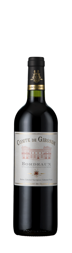 Comte de Gironde, AOC Bordeaux, Bordeaux, France, 2020
