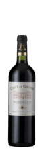 Bottle shot - Comte de Gironde, AOC Bordeaux, Bordeaux, France