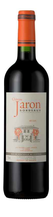 Château Jaron, AOC Bordeaux, Bordeaux, France, 2020