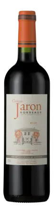 Bottle shot - Château Jaron, AOC Bordeaux, Bordeaux, France