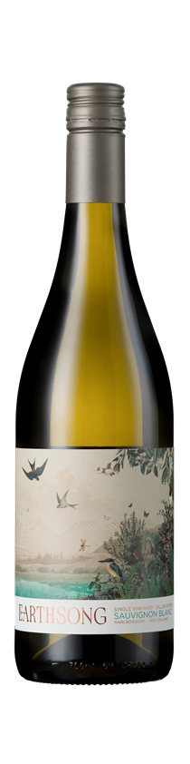 Earthsong, Dillon's Point Single Vineyard Sauvignon Blanc, Marlborough, New Zealand, 2022