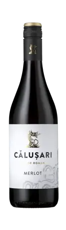 Bottle shot - Calusari, Merlot, Viile Timisului, Romania