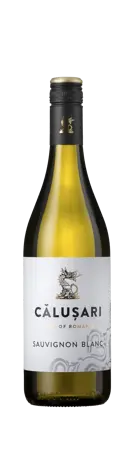 Bottle shot - Calusari, Sauvignon Blanc, Viile Timisului, Romania