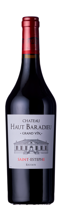 Château Haut- Baradieu, Saint Estèphe, Bordeaux, France, 2011