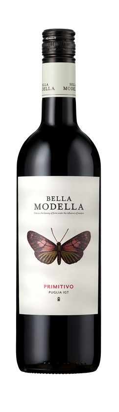 Bella Modella, Primitivo, IGT Puglia, Italy, 2022