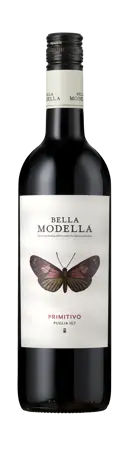 Bottle shot - Bella Modella, Primitivo, IGT Puglia, Italy