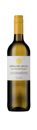 Bottle shot - Bodegas Alceño, Ribera Del Segura, Sauvignon Blanc, Vino de España, Spain