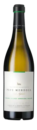 Bottle shot - Pepe Mendoza, Blanco, DO Vinos Alicante, Spain