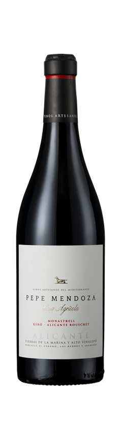 Pepe Mendoza, Tinto, DO Vinos Alicante, Spain, 2023
