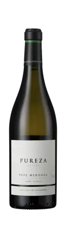Bottle shot - Pepe Mendoza, Pureza Ánfora, Moscatel de Alejandría, DO Vinos Alicante, Spain