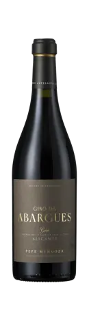 Bottle shot - Pepe Mendoza, Giró de Abargues, DO Vinos Alicante, Spain