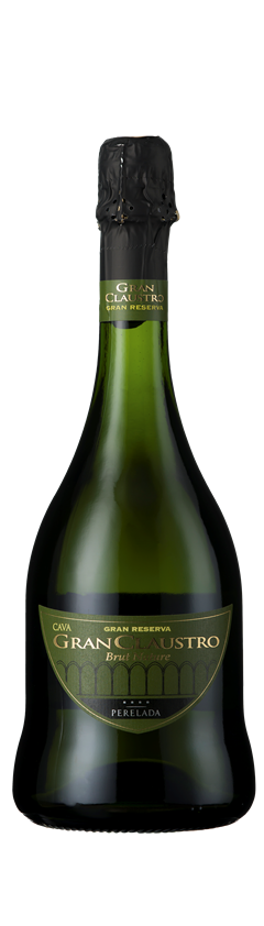 Perelada, Gran Claustro Cava Brut Nature Gran Reserva, DO Cava, Spain, 2017