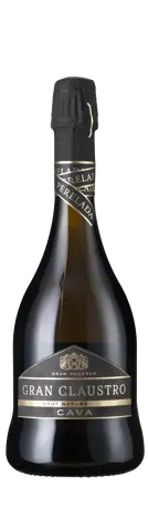 Bottle shot - Perelada, Gran Claustro Cava Brut Nature Gran Reserva, DO Cava, Spain
