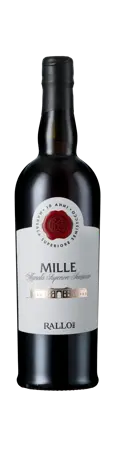 Bottle shot - Rallo Azienda Agricola, Marsala Mille Semi Secco, Sicily, Italy [80.75G/L RS]