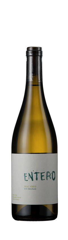Entero, Old Vine Macabeo, DO Manchuela, Spain, 2023