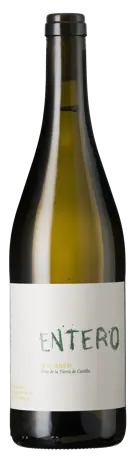Bottle shot - Entero, Old Vine Macabeo, Vino de la Tierra de Castilla, Spain