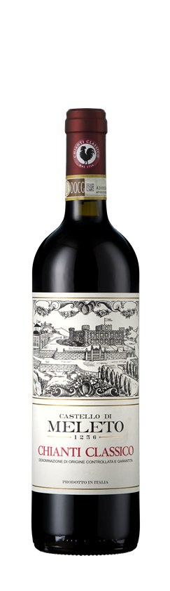 Castello di Meleto, Chianti Classico DOCG, Tuscany, Italy, 2022