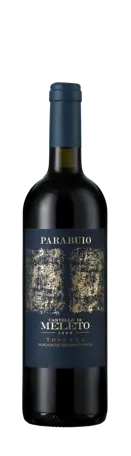 Bottle shot - Castello di Meleto, Parabuio, IGT Toscana Rosso, Tuscany, Italy