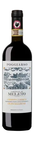 Bottle shot - Castello di Meleto, Vigna Poggiarso, Chianti Classico Gran Selezione DOCG, Tuscany, Italy