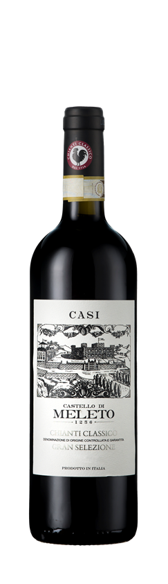 Castello di Meleto, Vigna Casi, Chianti Classico Gran Selezione DOCG, Tuscany, Italy, 2020