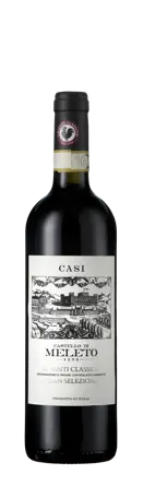 Bottle shot - Castello di Meleto, Vigna Casi, Chianti Classico Gran Selezione DOCG, Tuscany, Italy