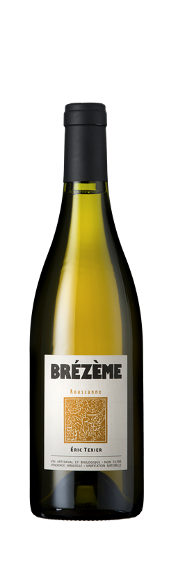 Eric Texier, Brézème Blanc, Northern Rhône, France, 2022