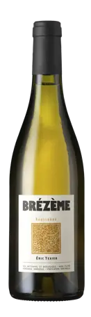 Bottle shot - Eric Texier, Brézème Blanc, Northern Rhône, France