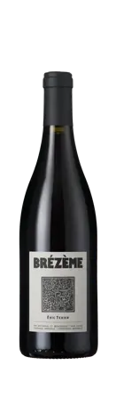 Bottle shot - Eric Texier, Brézème Rouge, Northern Rhône, France