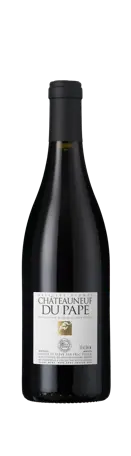 Bottle shot - Eric Texier, Châteauneuf-du-Pape Rouge, Southern Rhône, France