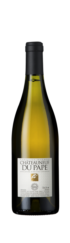 Eric Texier, Châteauneuf-du-Pape, Vieilles Vignes Blanc, Southern Rhône, France, 2019