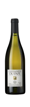 Bottle shot - Eric Texier, Châteauneuf-du-Pape Blanc, Vieilles Vignes, Southern Rhône, France