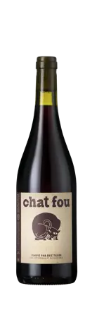 Bottle shot - Eric Texier, Chat Fou, Vin de France, Northern Rhône, France