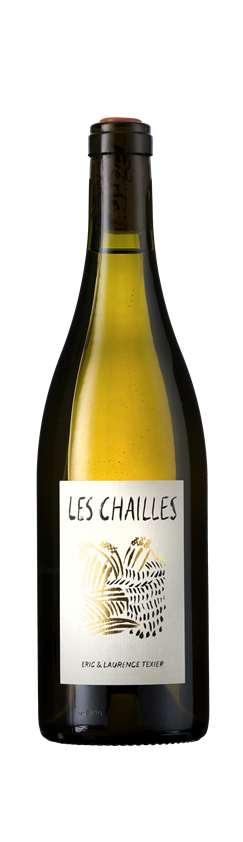 Eric Texier, Les Chailles Roussanne, Vin de France, Northern Rhône, France, 2022