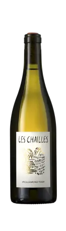 Bottle shot - Eric Texier, Les Chailles Roussanne, Vin de France, Northern Rhône, France