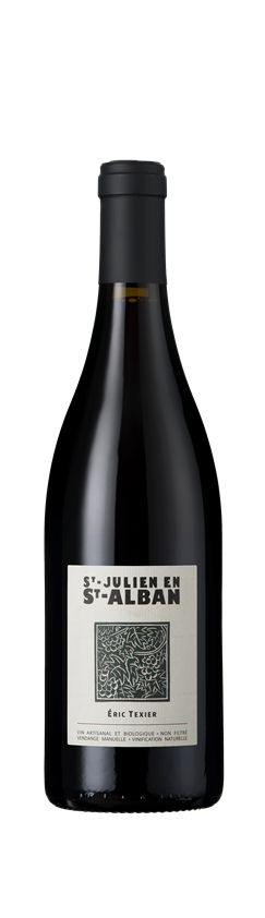 Eric Texier, St Julien-en-St Alban, Southern Rhône, France, 2020